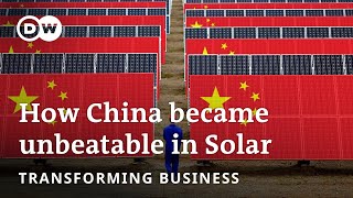 Why is the West so desperate to compete with Chinas solar sector  Transforming Business [upl. by Eicnahc]