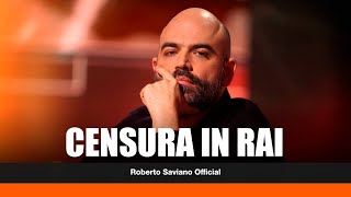 Censura in Rai e fascismo la Meloni si ispira a Orban Diego Bianchi intervista Roberto Saviano [upl. by Wolliw]