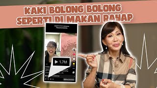 PENYEBAB TELAPAK KAKI BOLONG BOLONG OBATI KUTU AIR PITTED KERATOLYSIS DAN CARA MENCEGAHNYA [upl. by Qidas]