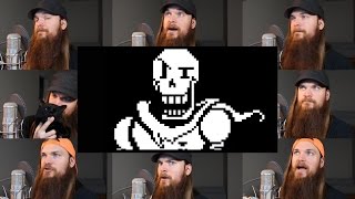 UNDERTALE  Bonetrousle Acapella [upl. by Noll]