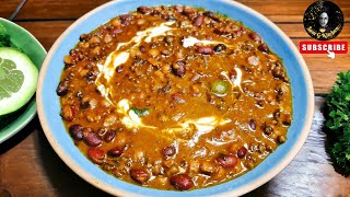 Dal Makhni  Punjabi Special Dal Makhani Recipe  Creamy amp Rich Taste [upl. by Ennyroc]