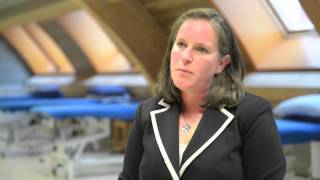 Physiotherapy treatment for multiple sclerosis  Dr Susan Coote UL [upl. by Tibbetts]