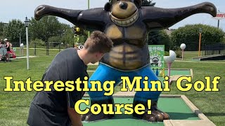 INTERESTING Mini Golf Course  The Start of Season 12 [upl. by Einaoj]