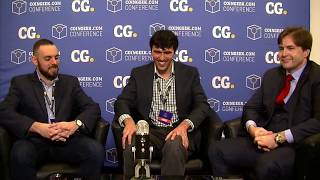 Live From CoinGeek Week Day 1 with Dr Craig Wright [upl. by Athalla]