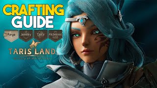 Tarisland  Crafting Guide Profession Vigor Global Launch [upl. by Able]