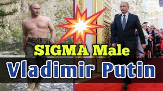 Vladimir Putin SIGMA RULE 🦁 SIGMA Male Grindset  Putin Song  Amazing Facts  shorts [upl. by Aretak]