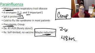 Paramyxoviruses RSV Parainfluenza Measles and Mumps [upl. by Hilaire]