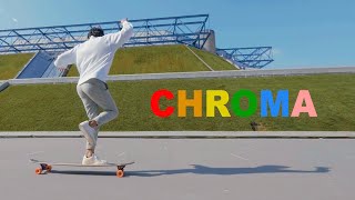 CHROMA  A longboard dancing short movie [upl. by Atterg]