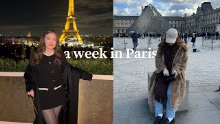 PARIS TRAVEL VLOG 2024  What to do in Paris for a week [upl. by Arahs467]