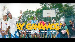 AY GANAMOS  EXÓTICO  YAO BEAT ✘ WILLIAM CHOCÓ FT LA PARLA DE LOS NICHES Video Oficial [upl. by Cooe]