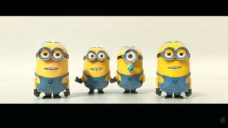 Despicable Me 2  Teaser 2013 Banana Potato Song with Lyrics [upl. by Kamat]