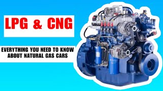 Everything you need to know about natural gas cars  LPG amp CNG [upl. by Ahcropal]