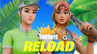 Victoria en el nuevo modo de Fortnite Reload 🤯 [upl. by Valerlan202]