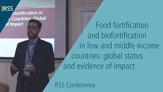 Food fortification and biofortification in low and middleincome countries [upl. by Weir]