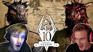 Skyrim Part 1 Im Back Baby After Almost 10 Years [upl. by Hayes]