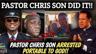 PASTOR CHRIS SON TESTIMONY JAGAARRESTED PORTABLE ZAZUU TO GOD  PASTOR CHRIS OYAKHILOME [upl. by Fredia418]