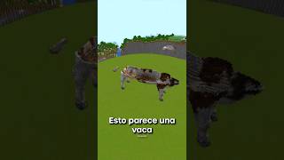 VACA GIGANTEEE minecraft [upl. by Cormack]