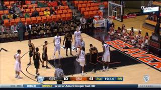 Grambling State Tigers vs Oregon State Beavers [upl. by Teemus]