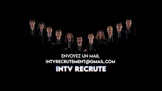 INTv  Clip de Recrutement 2024 [upl. by Procora]