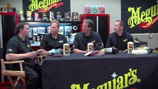 Meguiars M105 M101 and M100 Compounds Round Table Discussion at Autogeek with Mike Phillips [upl. by Erdnaxela456]