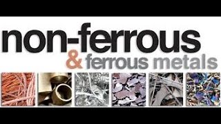 The difference between Ferrous and nonferrous metals [upl. by Elyl]