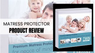 Protect Your Bedding in Style The Best Waterproof Mattress Pad Protector [upl. by Ociredef]