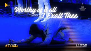 WORTHY OF IT ALL  I EXALT THEE  Lighthouse Conference 2024  Live Praise amp Worship [upl. by Amilas]