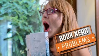 Book Nerd Problems  Rereading Previous Books in a Series [upl. by Gschu]