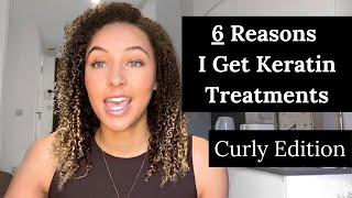 6 Benefits of Keratin Treatments for Curly Hair [upl. by Viens]