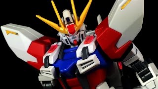 1144 HGBF Star Build Strike Gundam Plavsky Wing  REVIEW [upl. by Gladine]