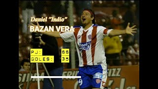 Daniel Bazan Vera sus 35 goles en UNION [upl. by Htez]