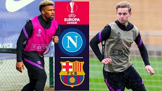 BARÇA – NAPOLI SPECIAL PREVIEW  INSIDE EUROPA LEAGUE [upl. by Anuait]