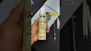 Arfina fixative spray  drawing artist shorts shortvideo art youtubeshorts short [upl. by Morley244]