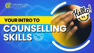 An introduction to counselling skills [upl. by Marutani]