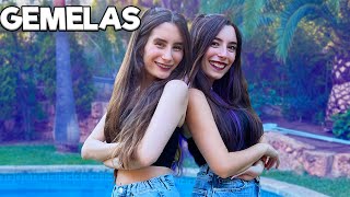 NOS CONVERTIMOS EN GEMELAS CON LYNA EN LA VIDA REAL 😱 [upl. by Rednael]