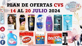 Plan de Ofertas CVS 👉🏻71424 al 72024 [upl. by Arul]