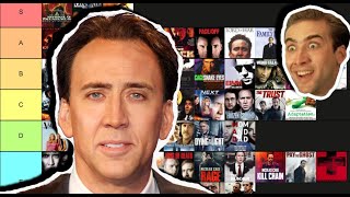 Top 10 Nic Cage Movies FanRank [upl. by Gebhardt756]