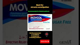 treatment of chronic constipation Use of movcol satche shorts shortsfeed trendingshorts [upl. by Ahsilahk]