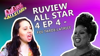 RUVIEW RUPAULS DRAG RACE ALL STAR 4  EP 4 [upl. by Ennovihs]