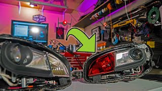 Should you Spray Tint Highbeam Reflectors [upl. by Candice755]