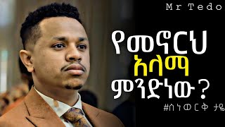 Inspire Ethiopia ሕይወት ቀያሪ ንግግር  sinework taye interview  Dawit Dreams [upl. by Onaicram389]