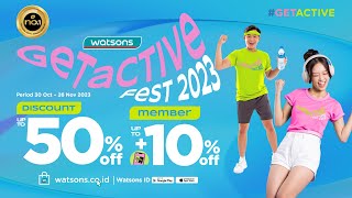 Watsons Get Active Fest 2023 [upl. by Faun588]