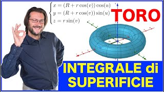 Integrale di superficie superficie del Toro [upl. by Ayam]