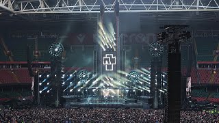 Rammstein Zeig dich  Cardiff 2022 [upl. by Southworth]