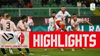 PalermoBari 30  Serie BKT Highlights 202324 [upl. by Alamac]