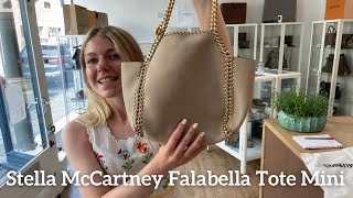 Stella McCartney Mini Falabella bag review 2018  ريفيو شنطه ستيلا مكارتني ٢٠١٨ [upl. by Hedy]