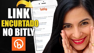 Como ENCURTAR Link No BITLY Pelo Celular APP Bitly [upl. by Berey207]