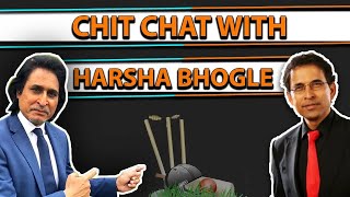 From The Vault  Chit Chat With Harsha Bhogle  Ramiz Speaks [upl. by Warford]