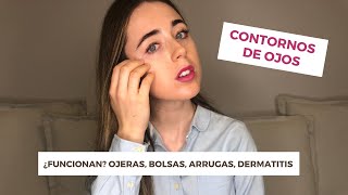 CONTORNO DE OJOS ¿FUNCIONA OJERAS ARRUGAS BOLSAS DERMATITIS  MEJOR CONTORNO DE OJOS 2020 [upl. by Richardo107]