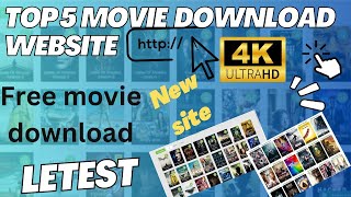 New Release Movie Download Website  New Movie Download Kaise kare  Movie Download App 2024 [upl. by Ahsiyk]